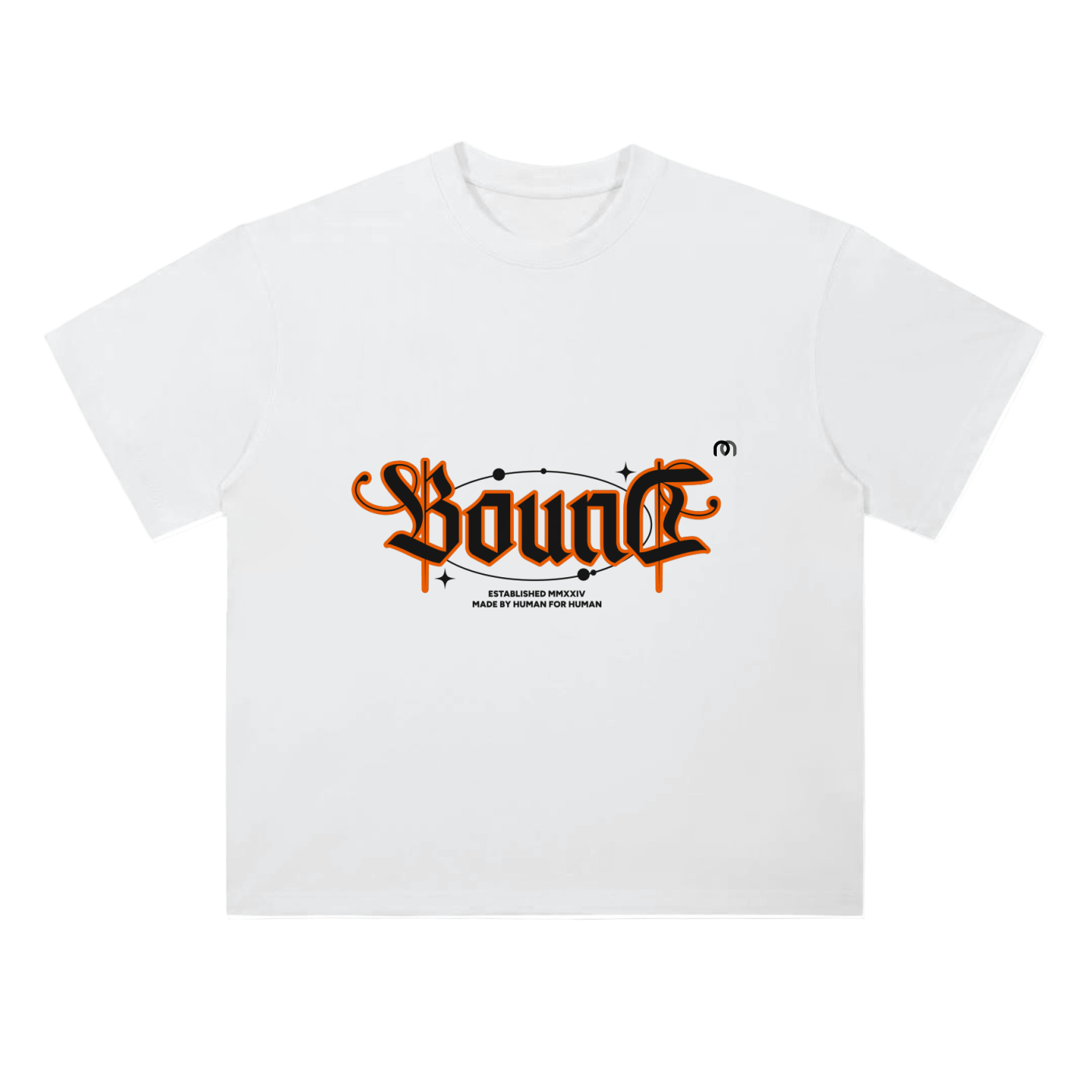 Heavyweight Drop Shoulder Cotton T-Shirt