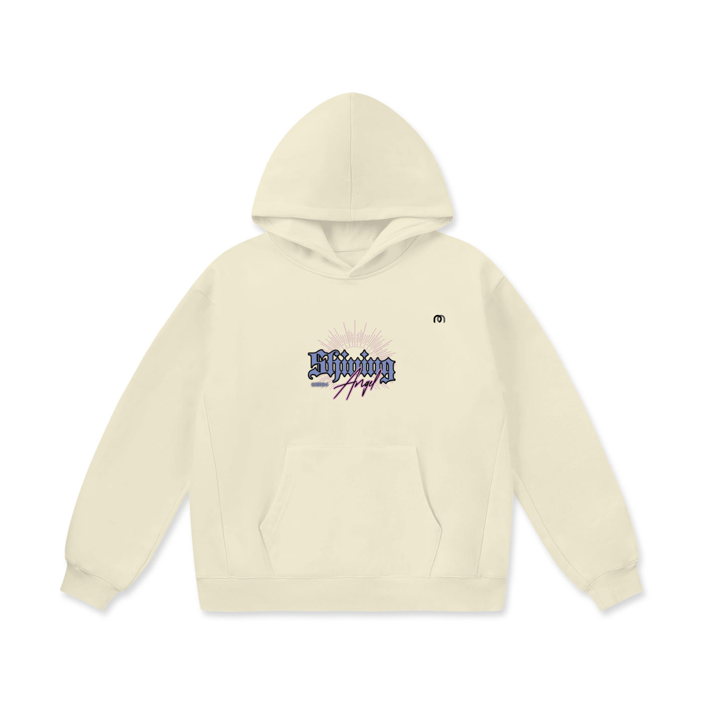 Oversize Heavyweight Fleece Hoodie