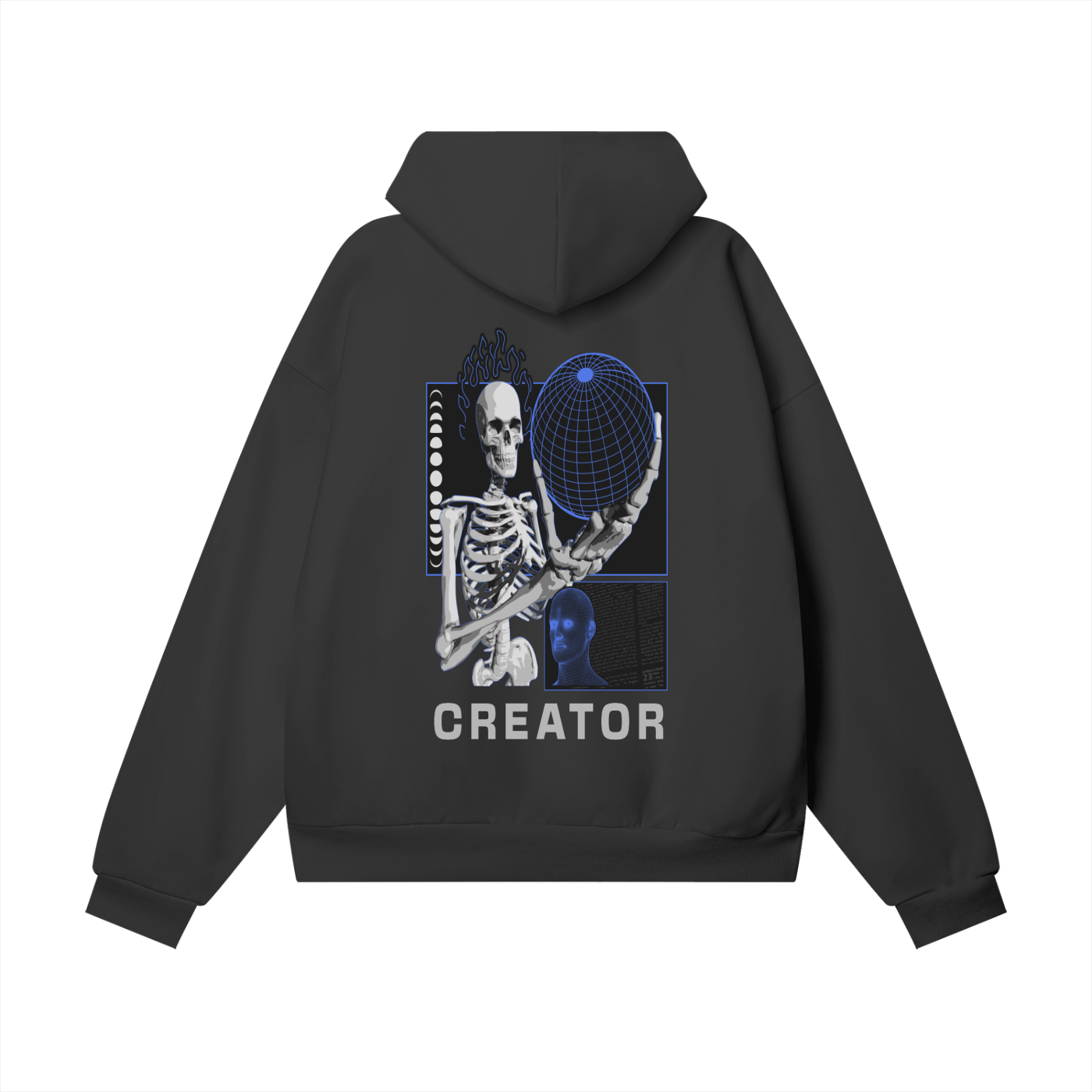 Heavyweight Hidden Pocket Fleece Hoodie