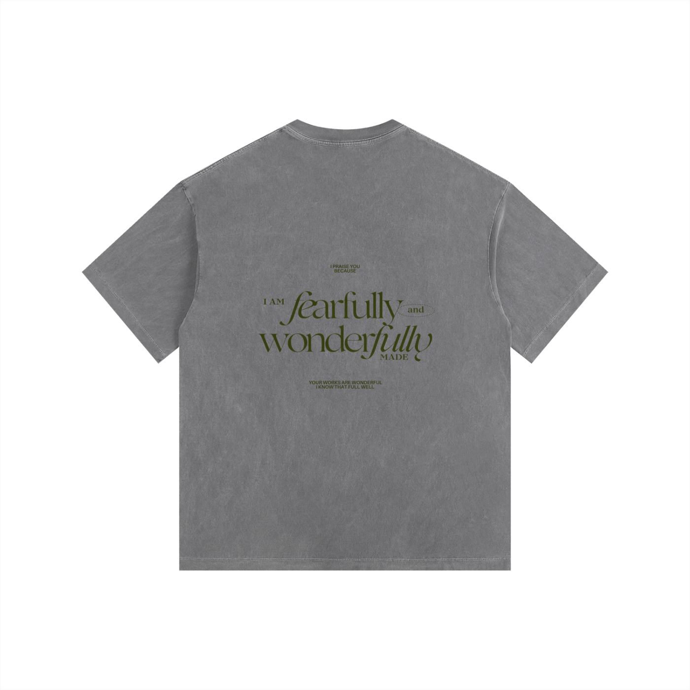 Vintage Washed Oversized Cotton T-Shirt