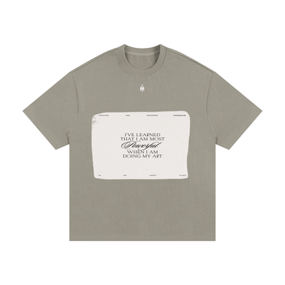 Essential Heavyweight Cotton T-Shirt
