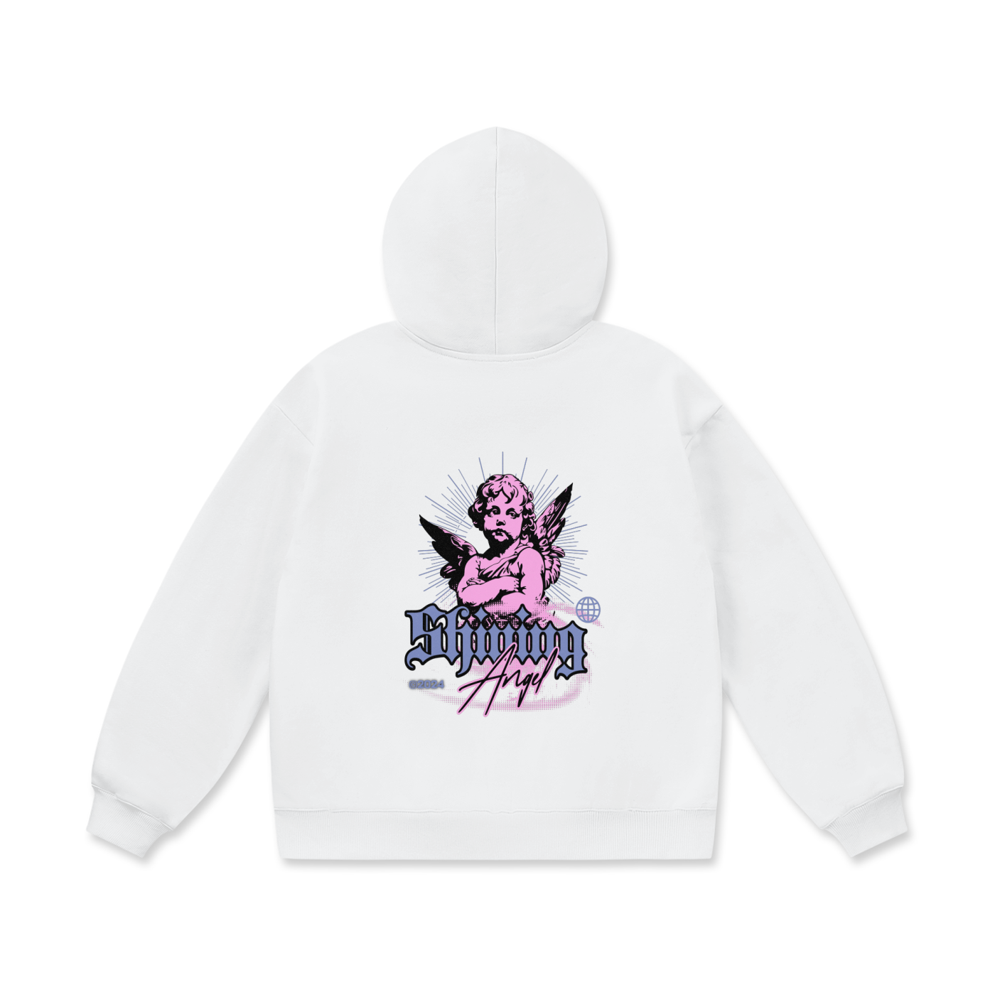 Oversize Heavyweight Fleece Hoodie