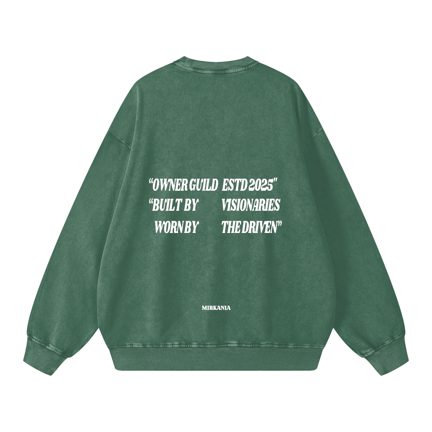 ODMPOD Snow Washed Oversized Sweatshirt in light gray, soft fabric, relaxed fit, showing front view with crew neckline and long sleeves.