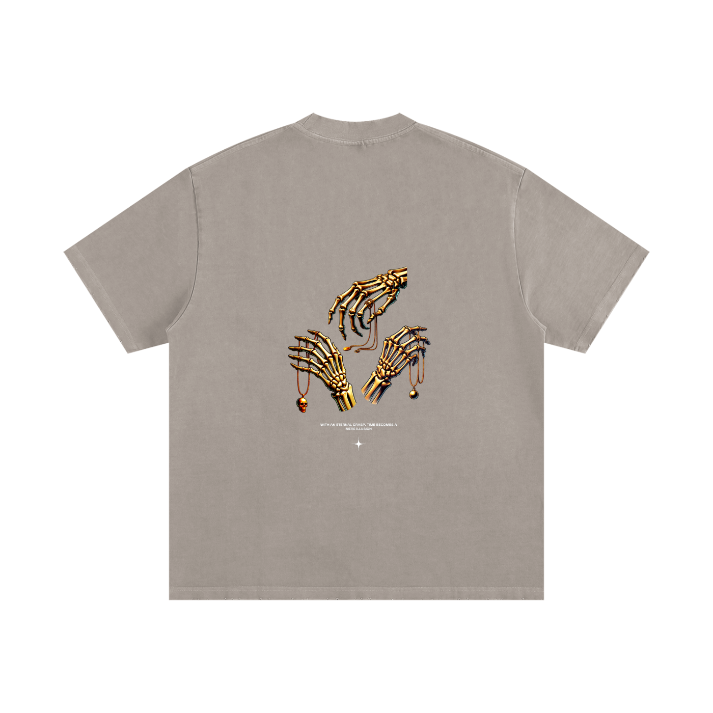 Heavyweight Vintage Washed Frayed T-Shirt