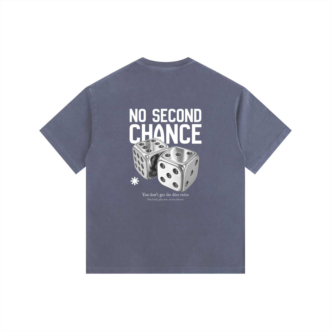 Vintage Washed Oversized Cotton T-Shirt