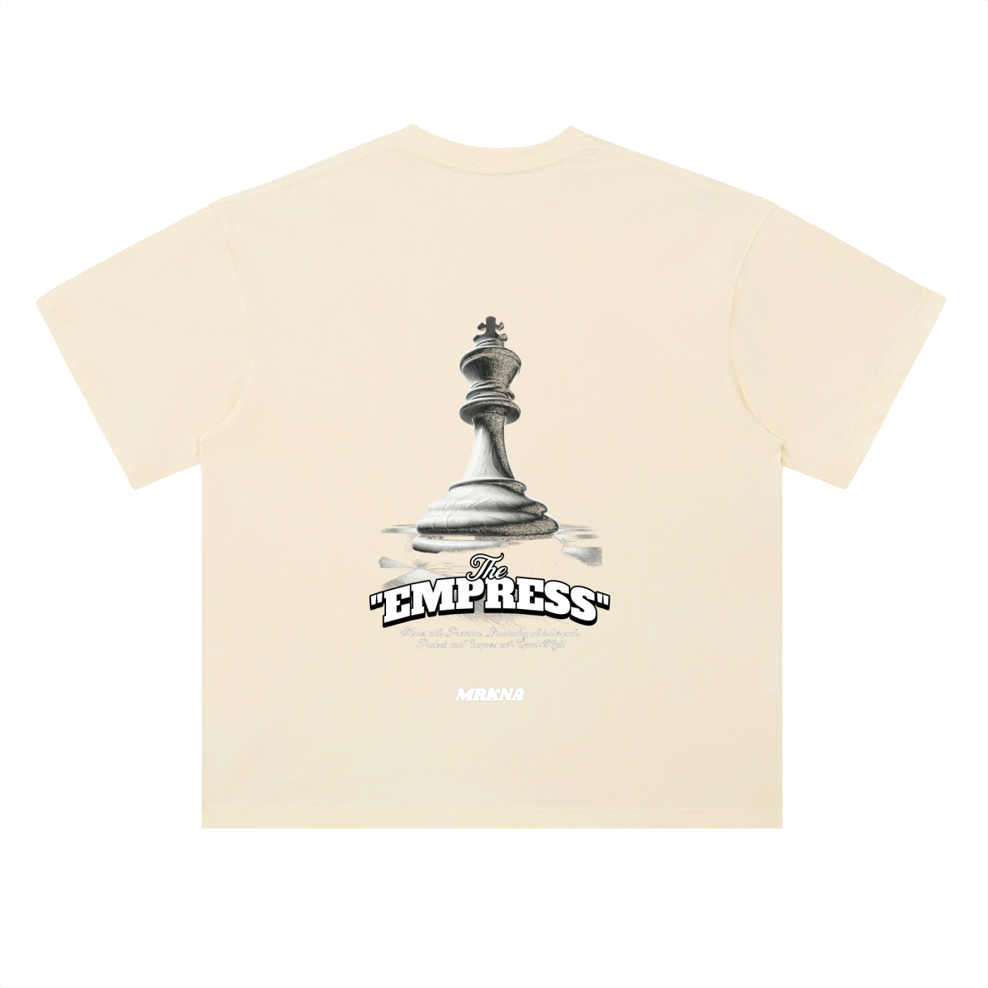 Heavyweight Drop Shoulder Cotton T-Shirt