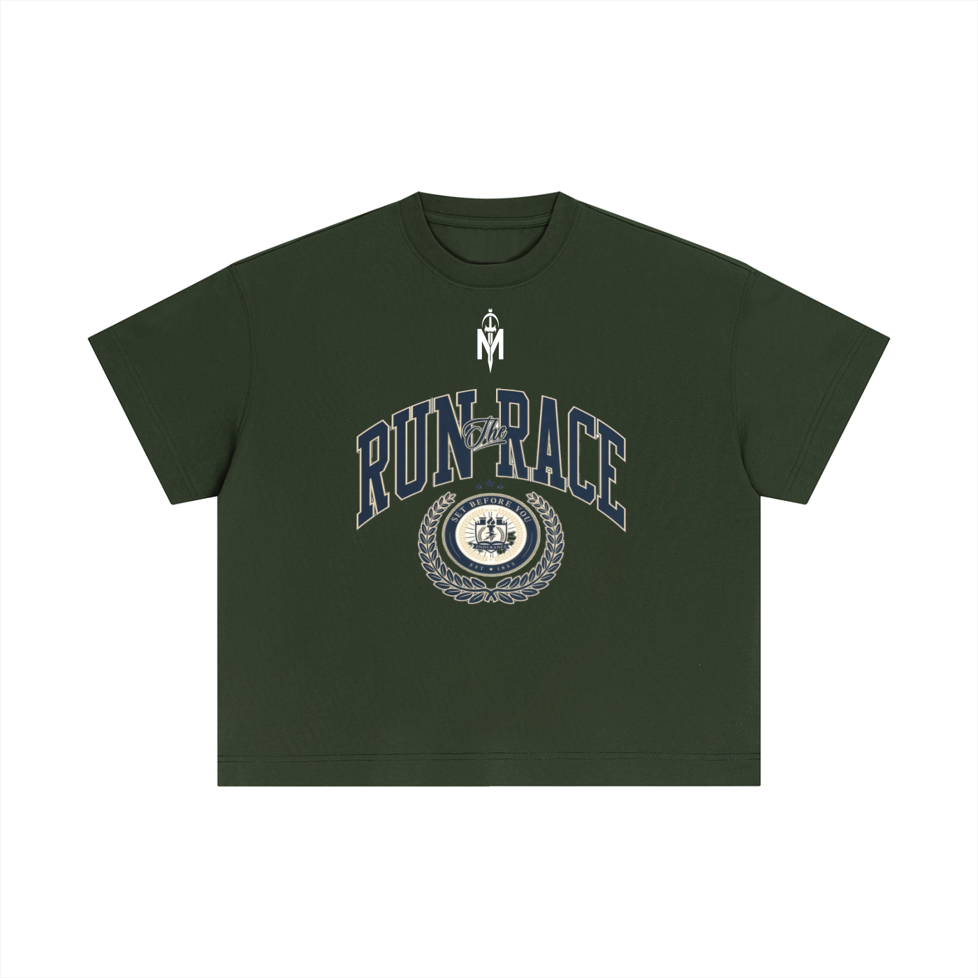 Essential Cotton Boxy T-Shirt