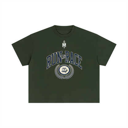 Essential Cotton Boxy T-Shirt