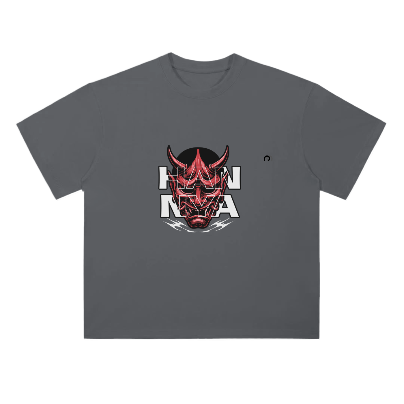 Heavyweight Drop Shoulder Cotton T-Shirt