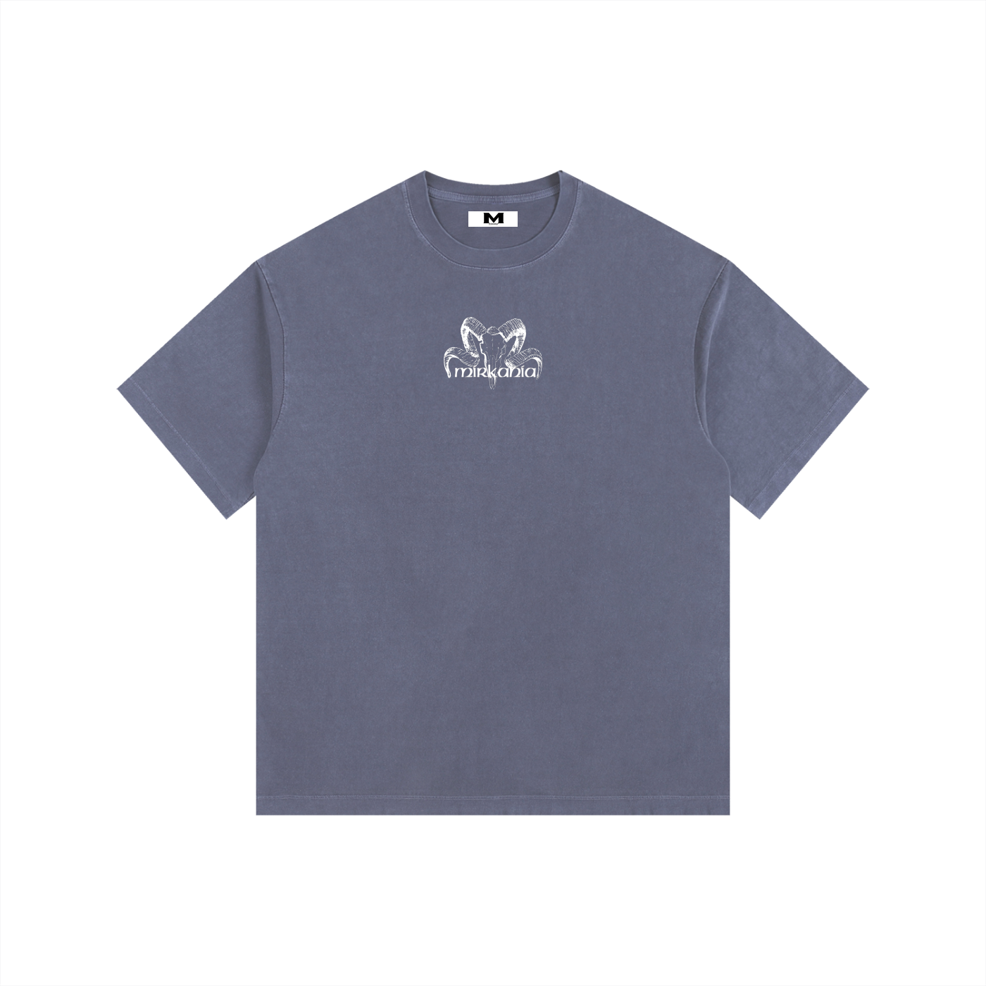 Vintage Washed Oversized Cotton T-Shirt