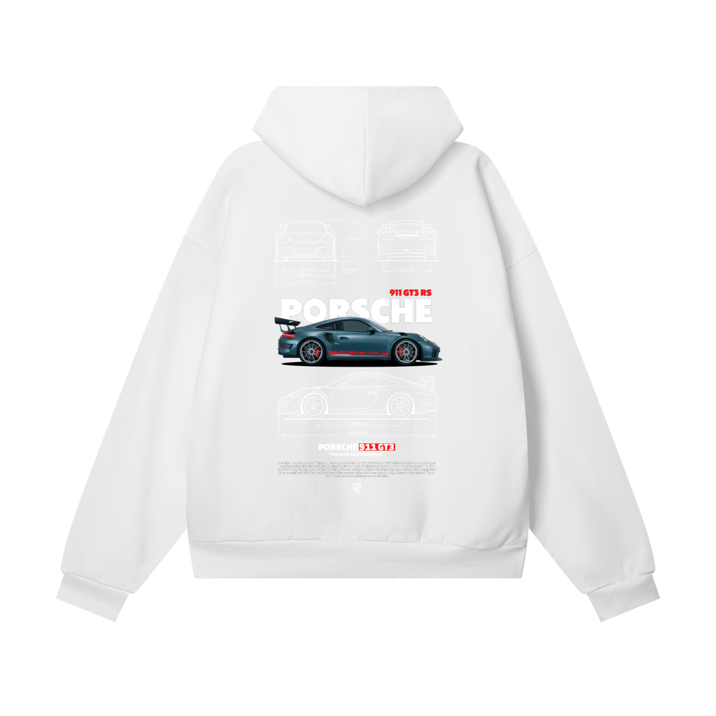 Heavyweight Hidden Pocket Fleece Hoodie