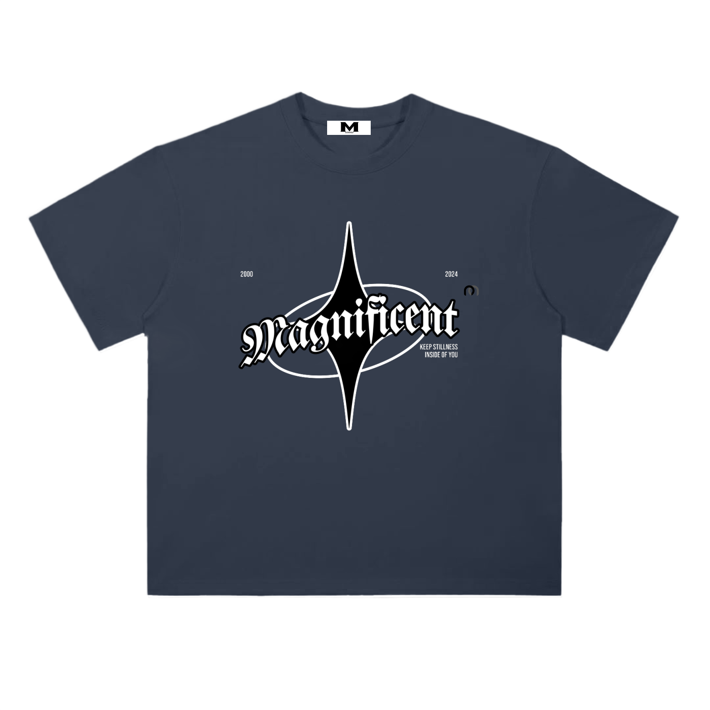 Heavyweight Drop Shoulder Cotton T-Shirt