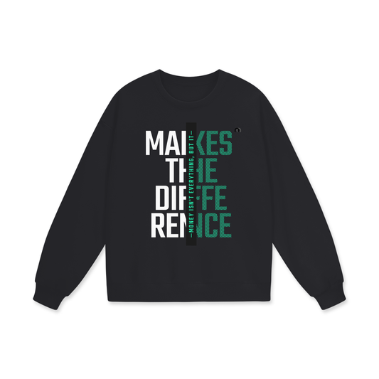 Heavyweight Drop Shoulder Sweatshirt