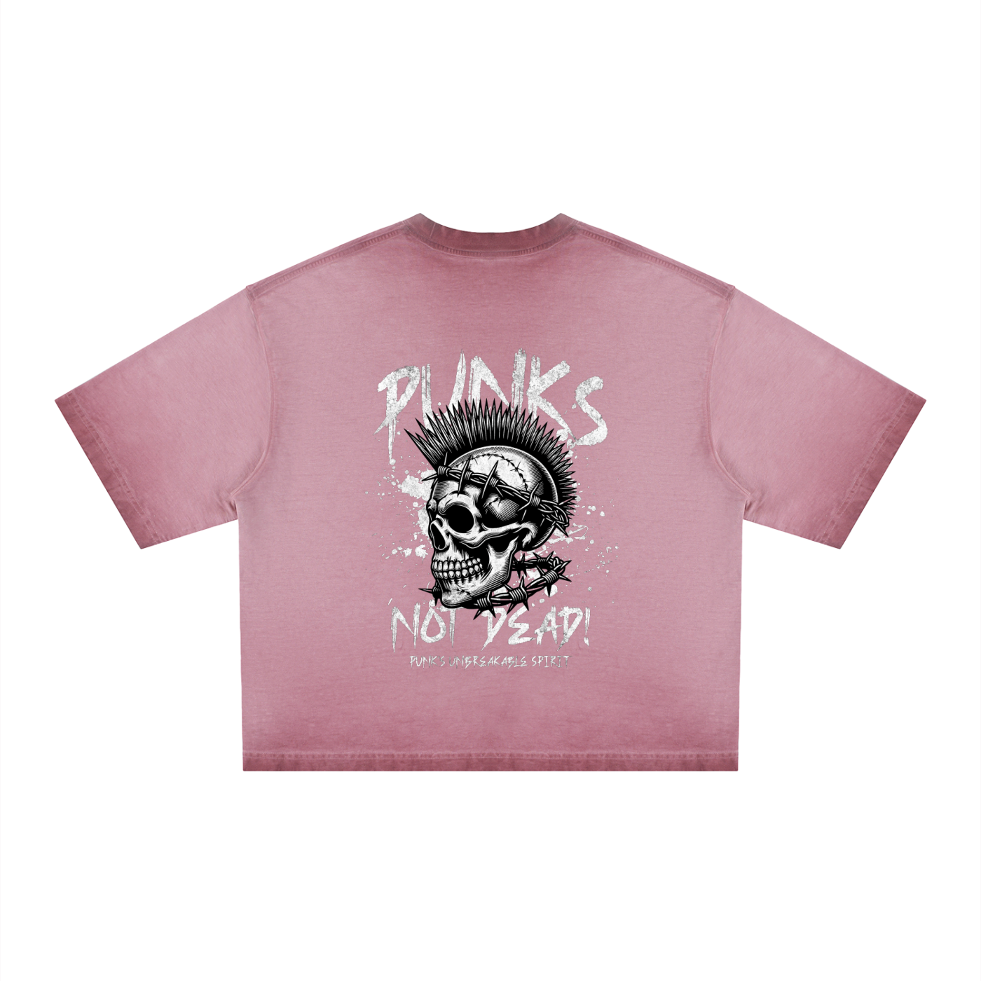 Unisex Reverse Dyed Boxy T-Shirt