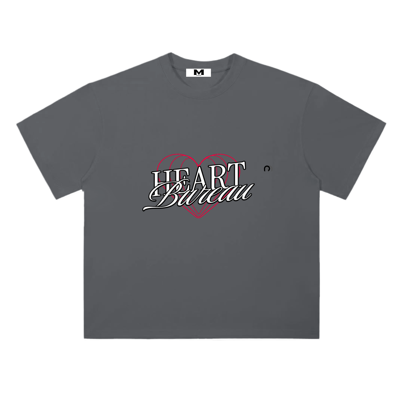 Heavyweight Drop Shoulder Cotton T-Shirt