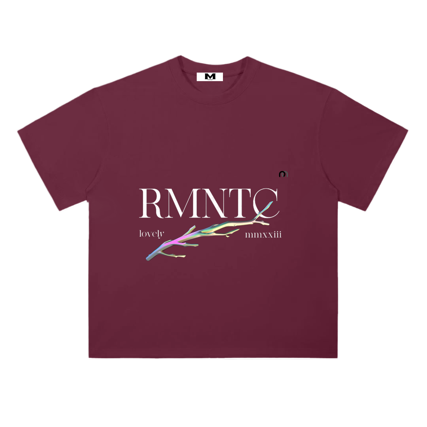 Heavyweight Drop Shoulder Cotton T-Shirt