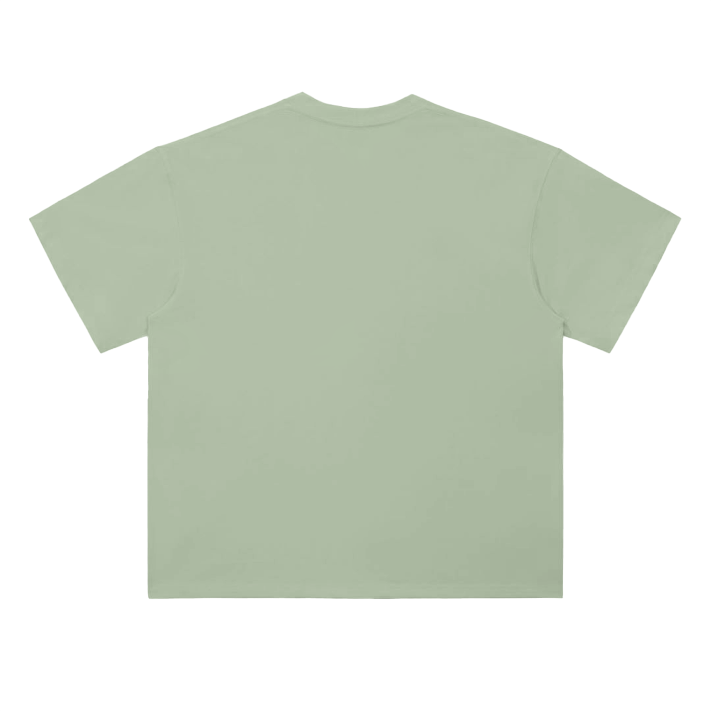 Heavyweight Drop Shoulder Cotton T-Shirt