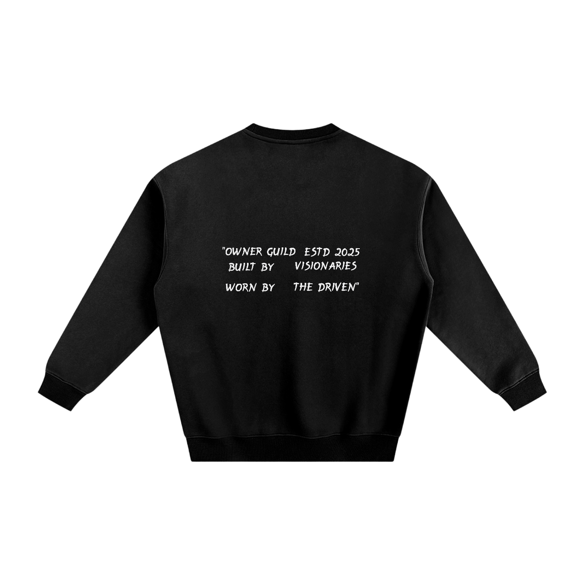 Fleeced Sweatshirt