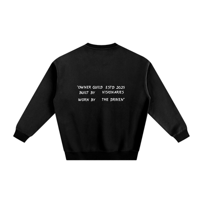 Fleeced Sweatshirt