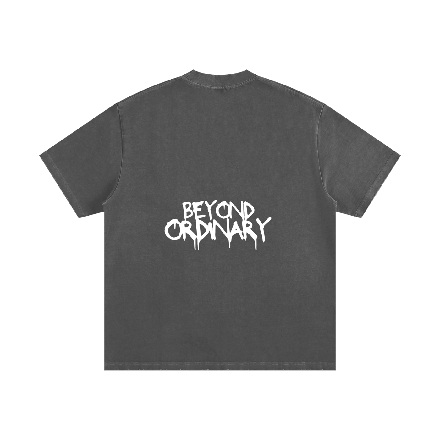 Heavyweight Vintage Washed Frayed T-Shirt