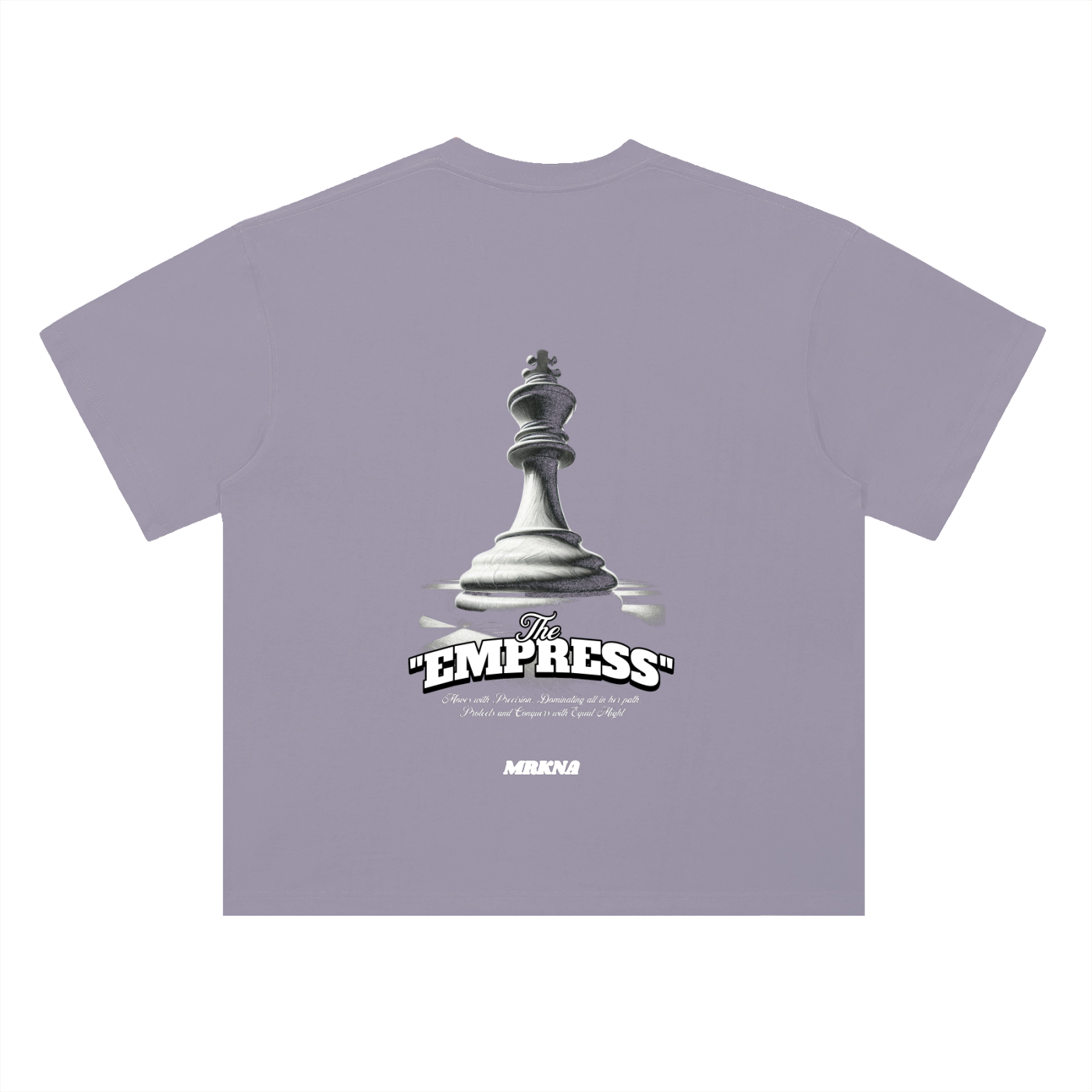 Heavyweight Drop Shoulder Cotton T-Shirt