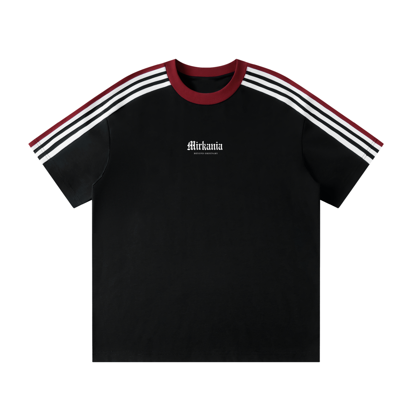 Unisex Colorblock Striped T-Shirt