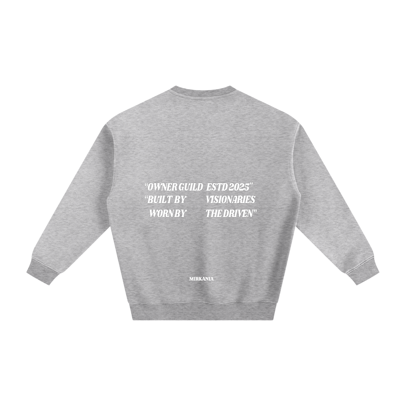 Fleeced Sweatshirt