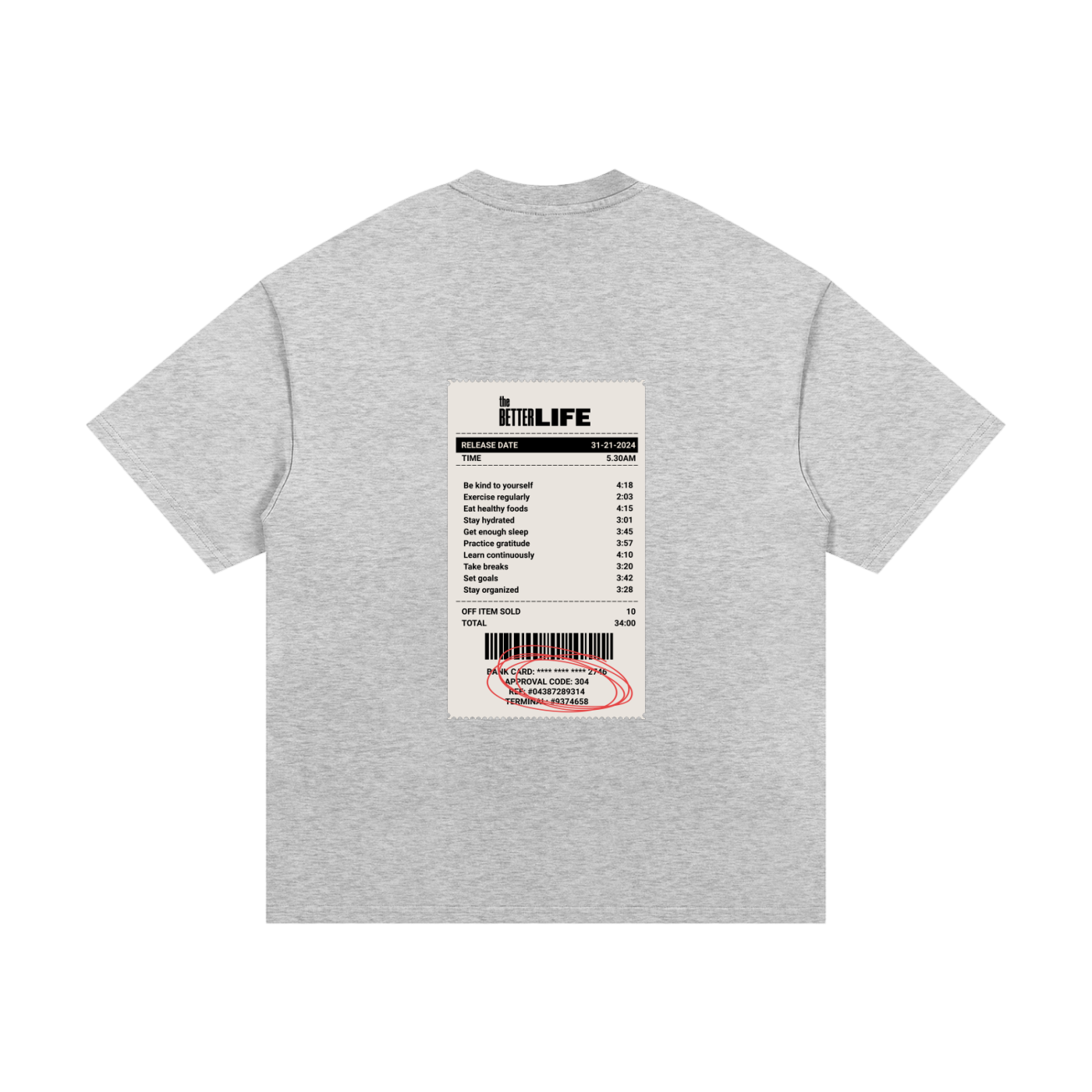 Essential Heavyweight Cotton T-Shirt