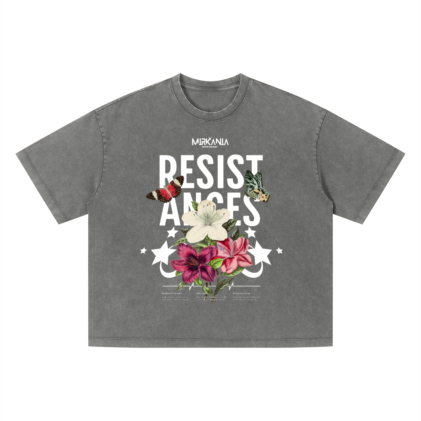Unisex Vintage Wash Boxy T-Shirt