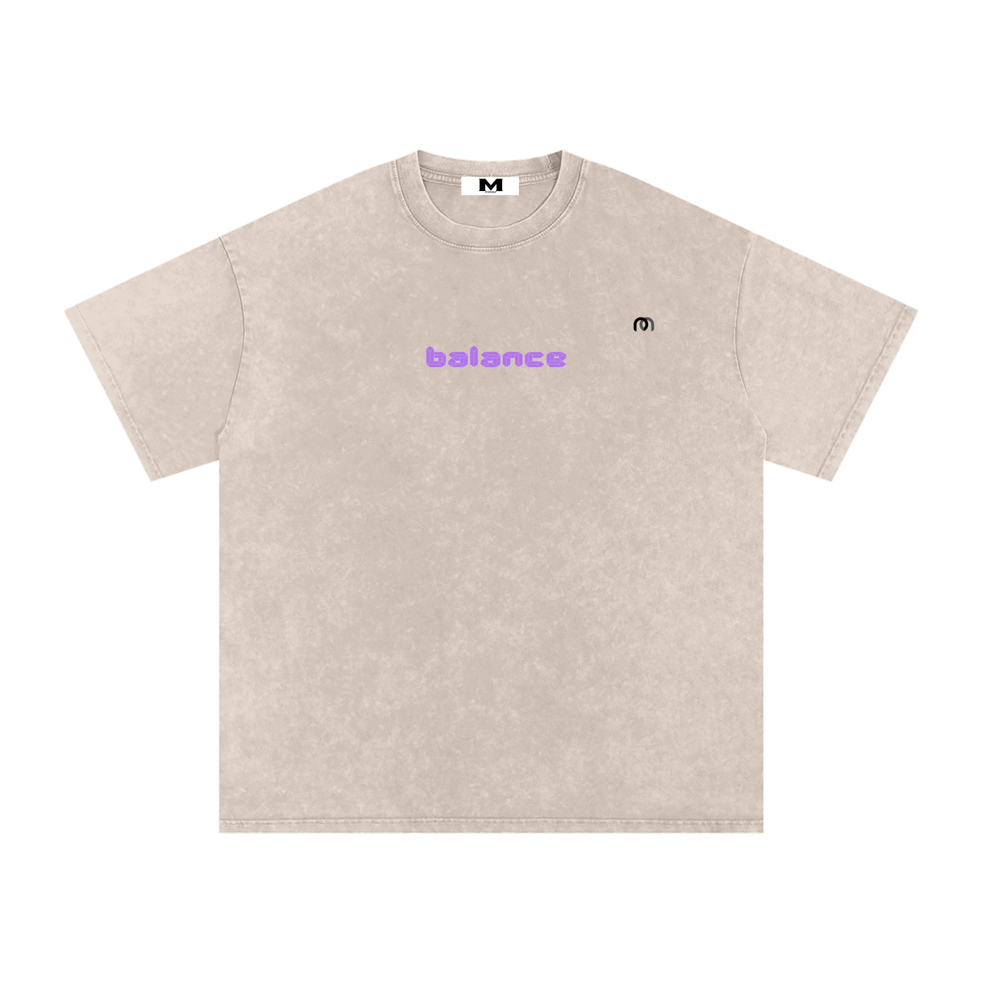 Acid Wash Oversize T-Shirt - 250 GSM
