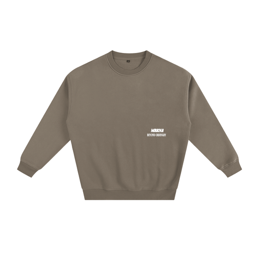 Fleeced Sweatshirt
