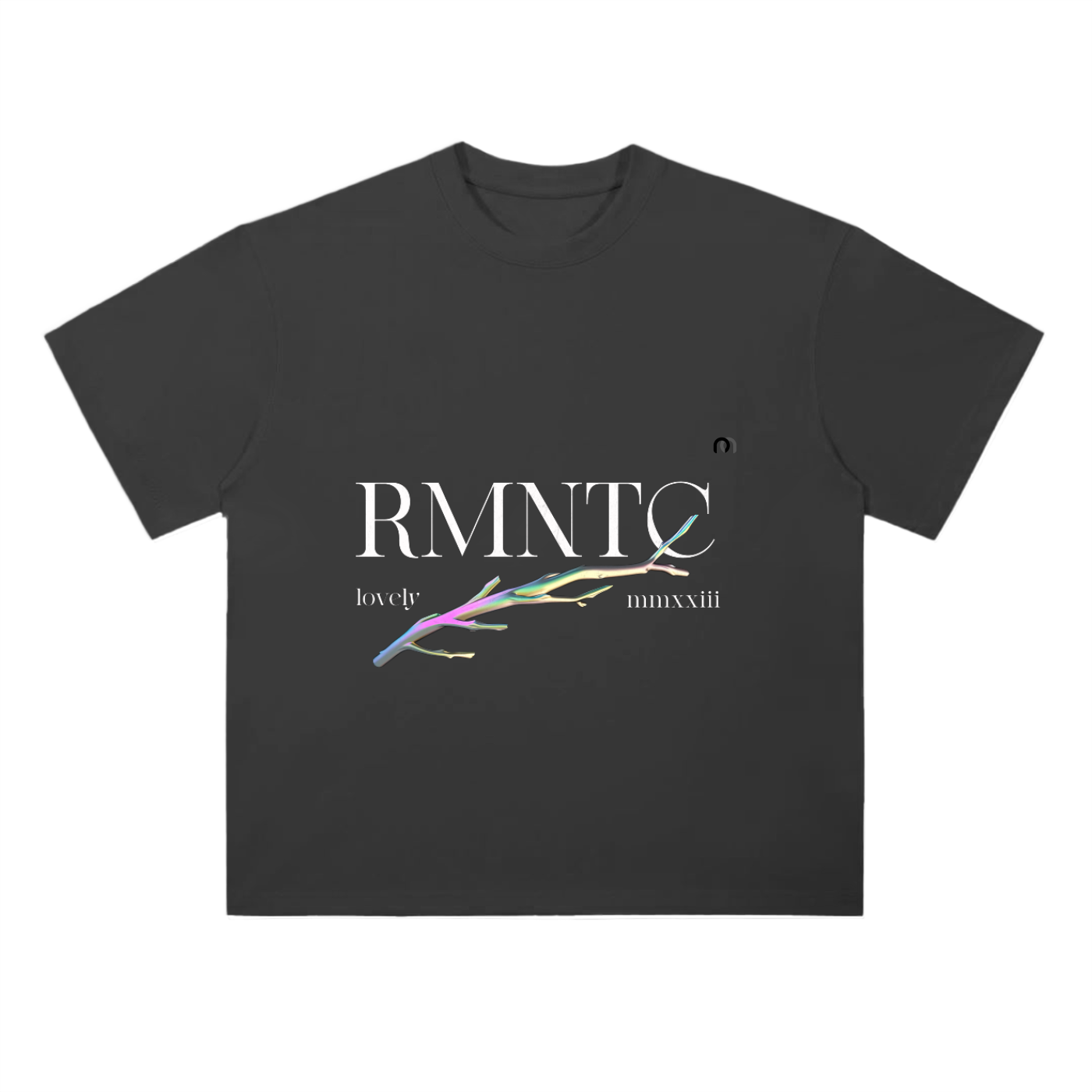 Heavyweight Drop Shoulder Cotton T-Shirt