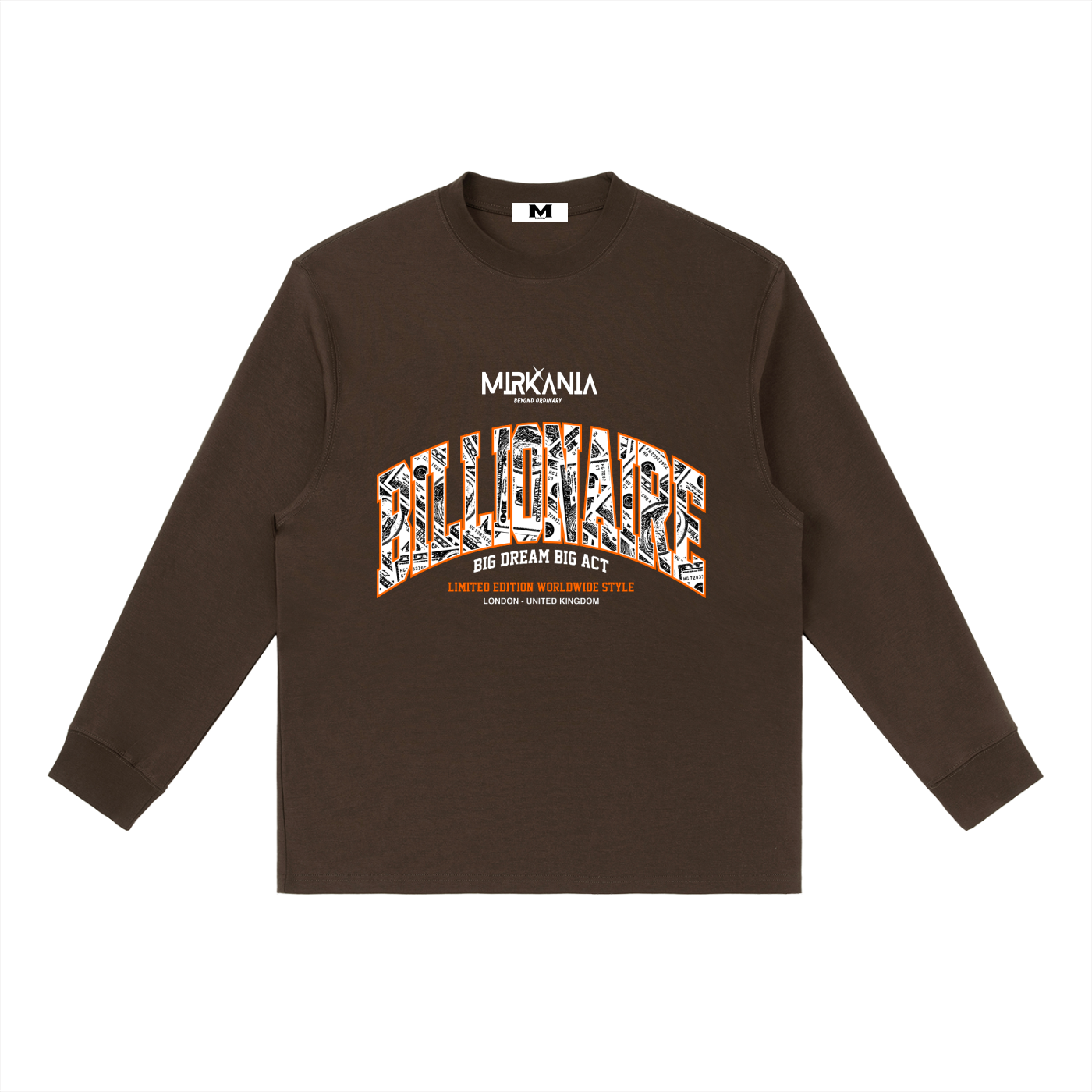 Essential Crewneck Long-Sleeve T-Shirt