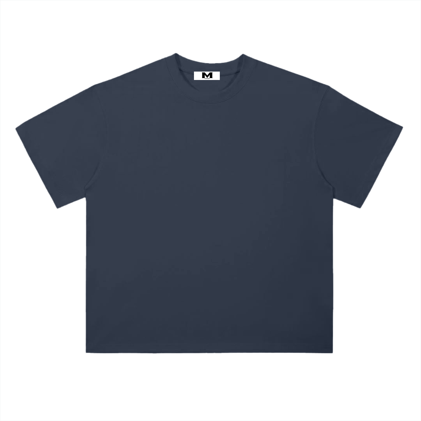 Heavyweight Drop Shoulder Cotton T-Shirt