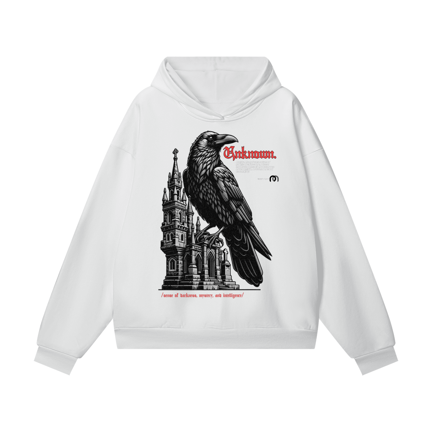 Heavyweight Hidden Pocket Fleece Hoodie