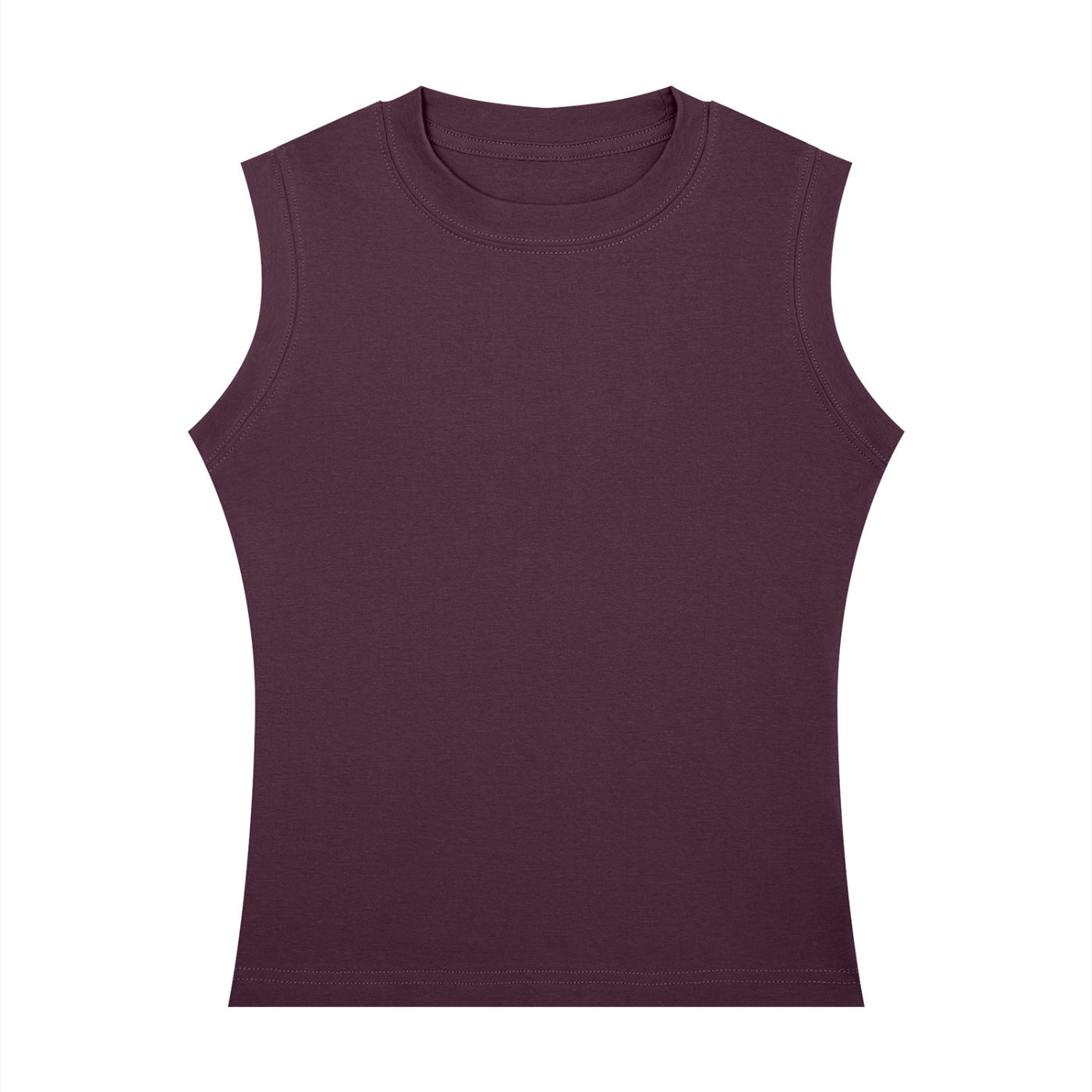 Women's Crewneck Tank Top