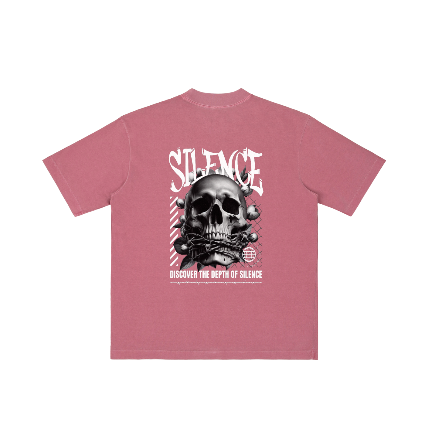 Vintage Wash Drop Shoulder T-shirt