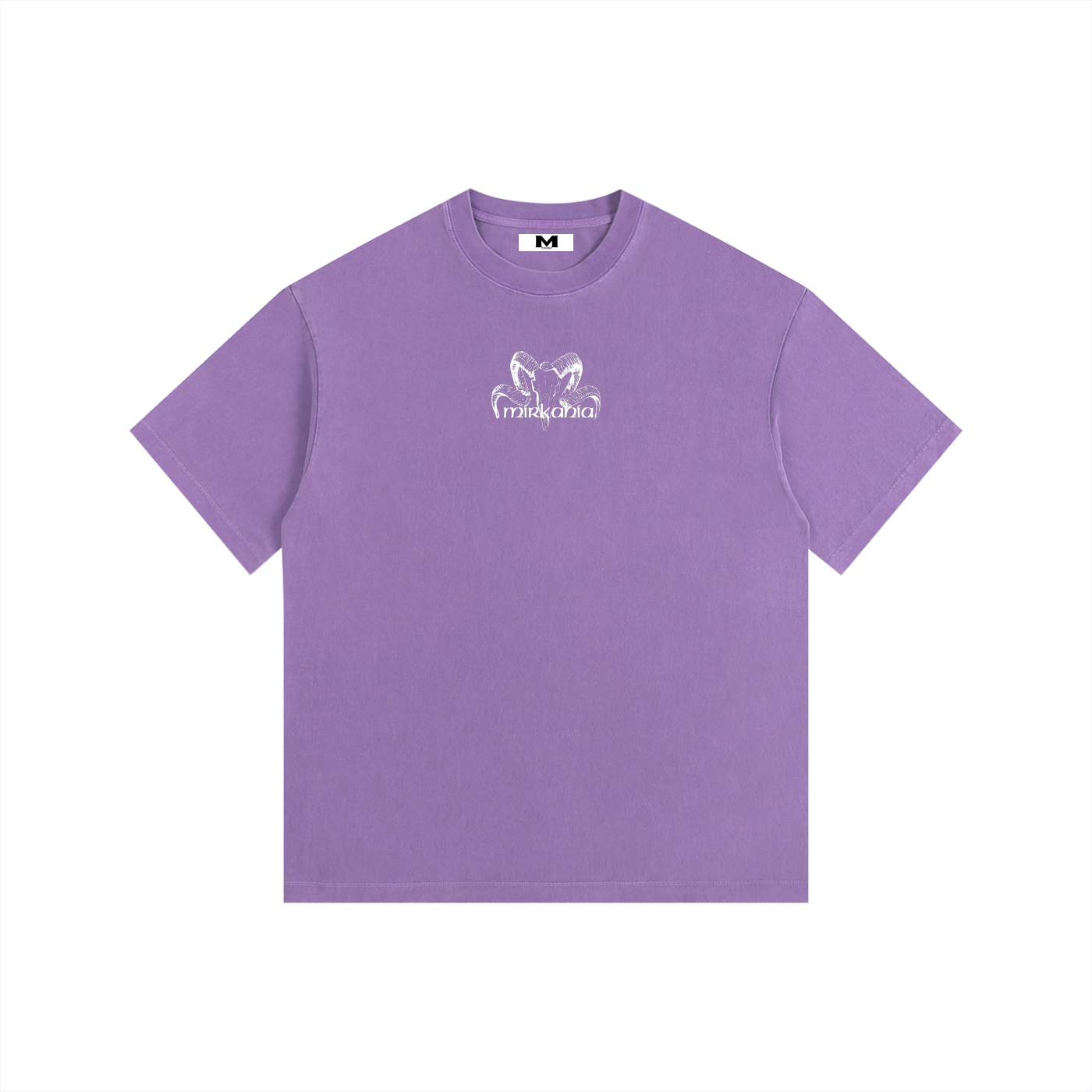 Vintage Washed Oversized Cotton T-Shirt