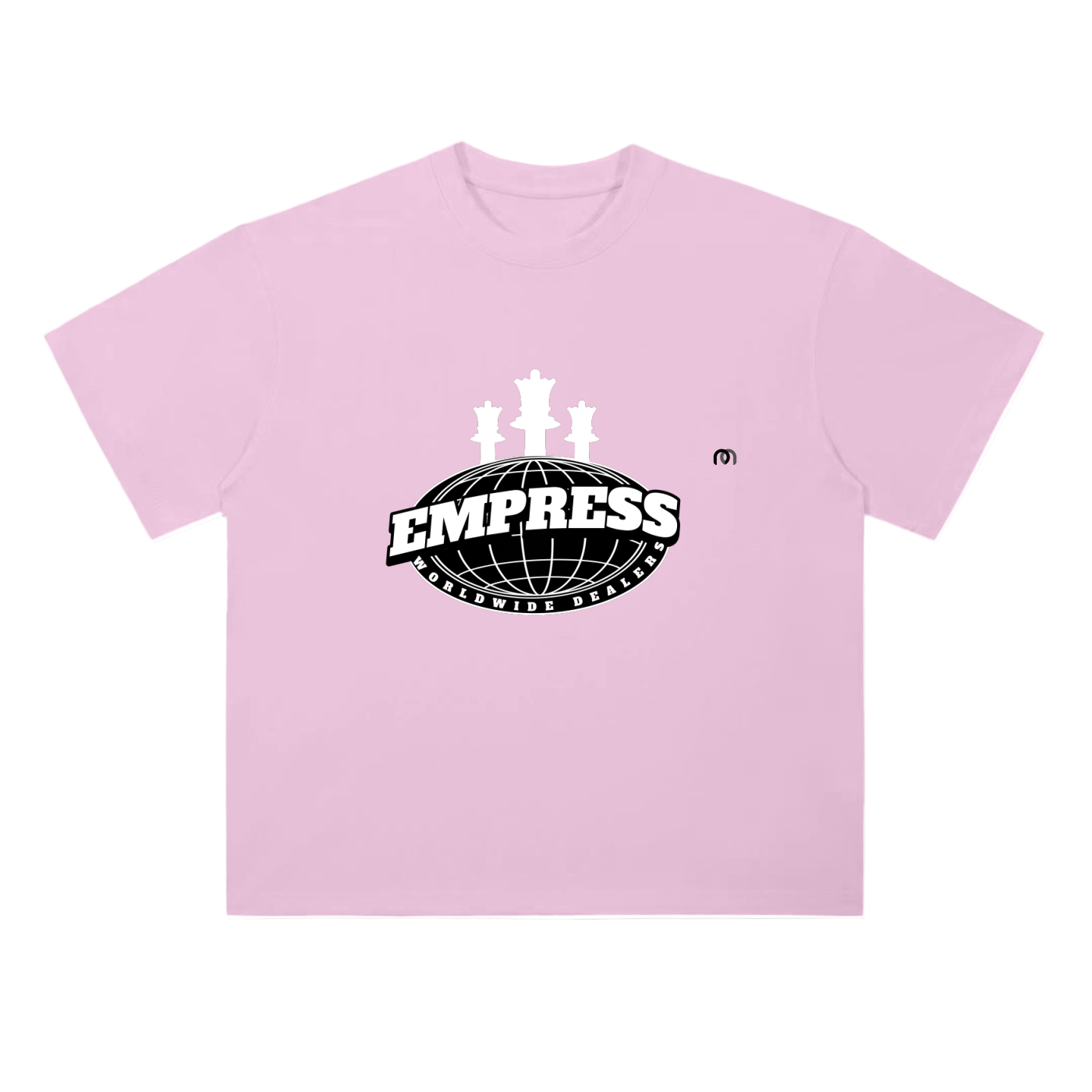 Heavyweight Drop Shoulder Cotton T-Shirt