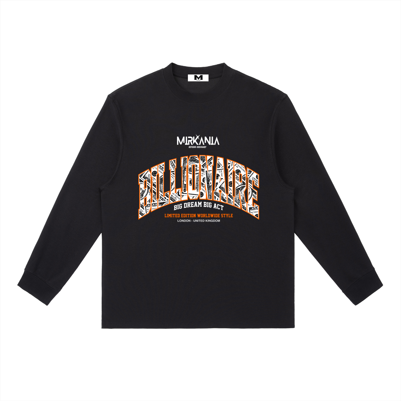 Essential Crewneck Long-Sleeve T-Shirt