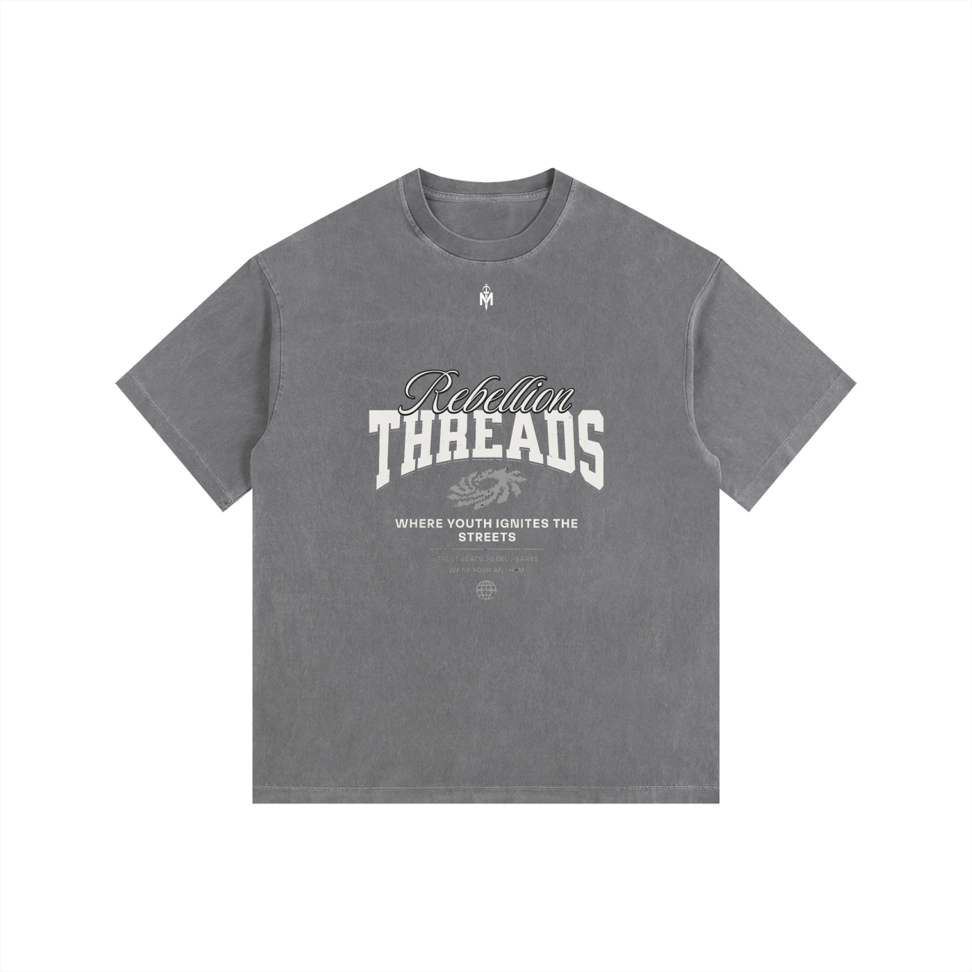 Vintage Washed Oversized Cotton T-Shirt