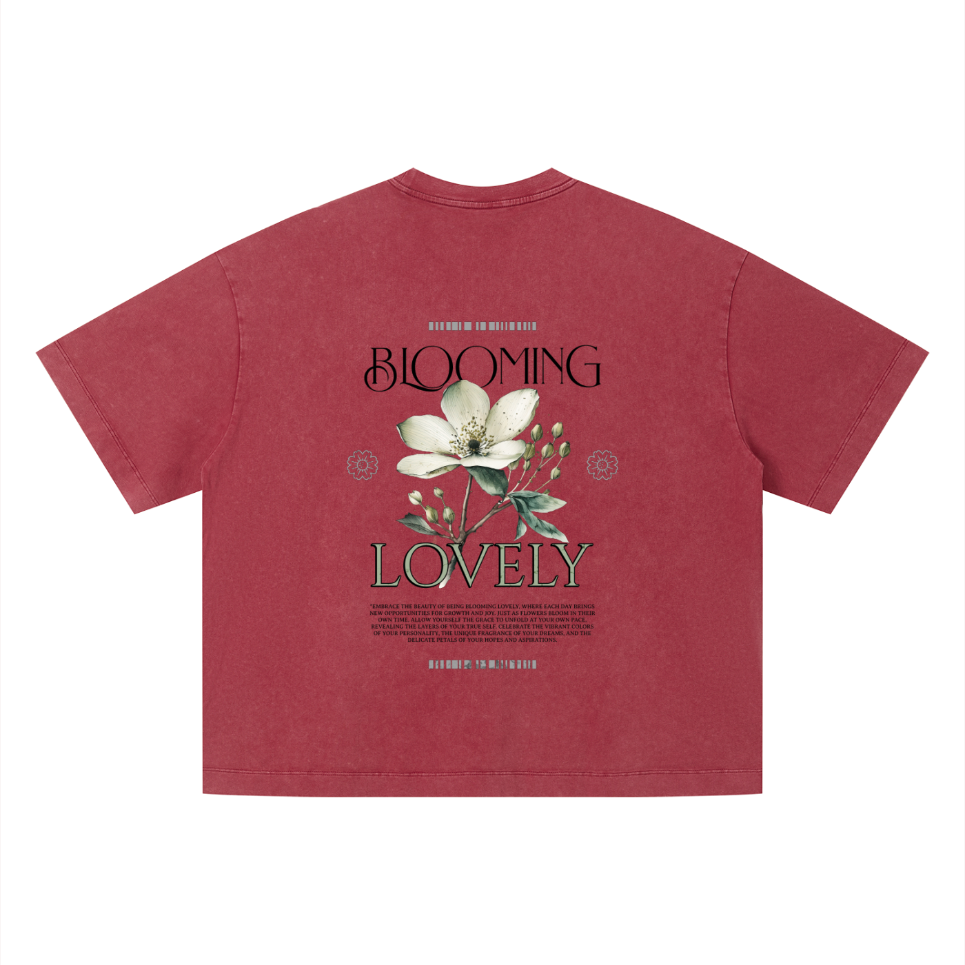 Unisex Vintage Wash Boxy T-Shirt