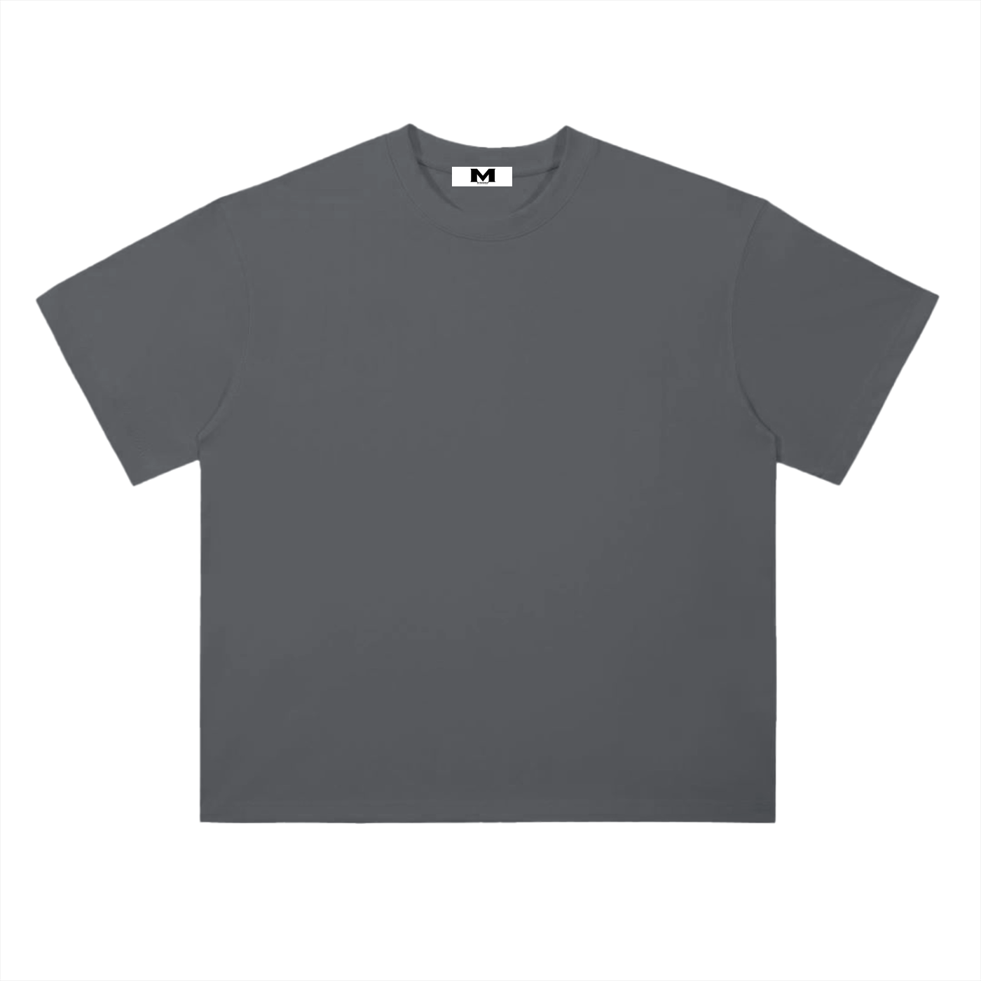 Heavyweight Drop Shoulder Cotton T-Shirt