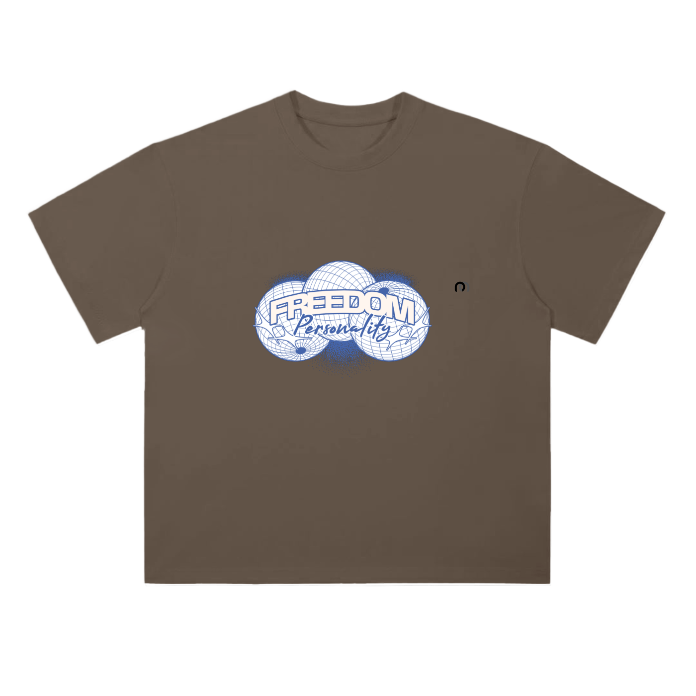 Heavyweight Drop Shoulder Cotton T-Shirt