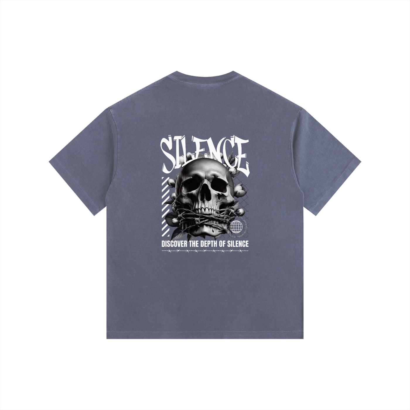 Vintage Washed Oversized Cotton T-Shirt