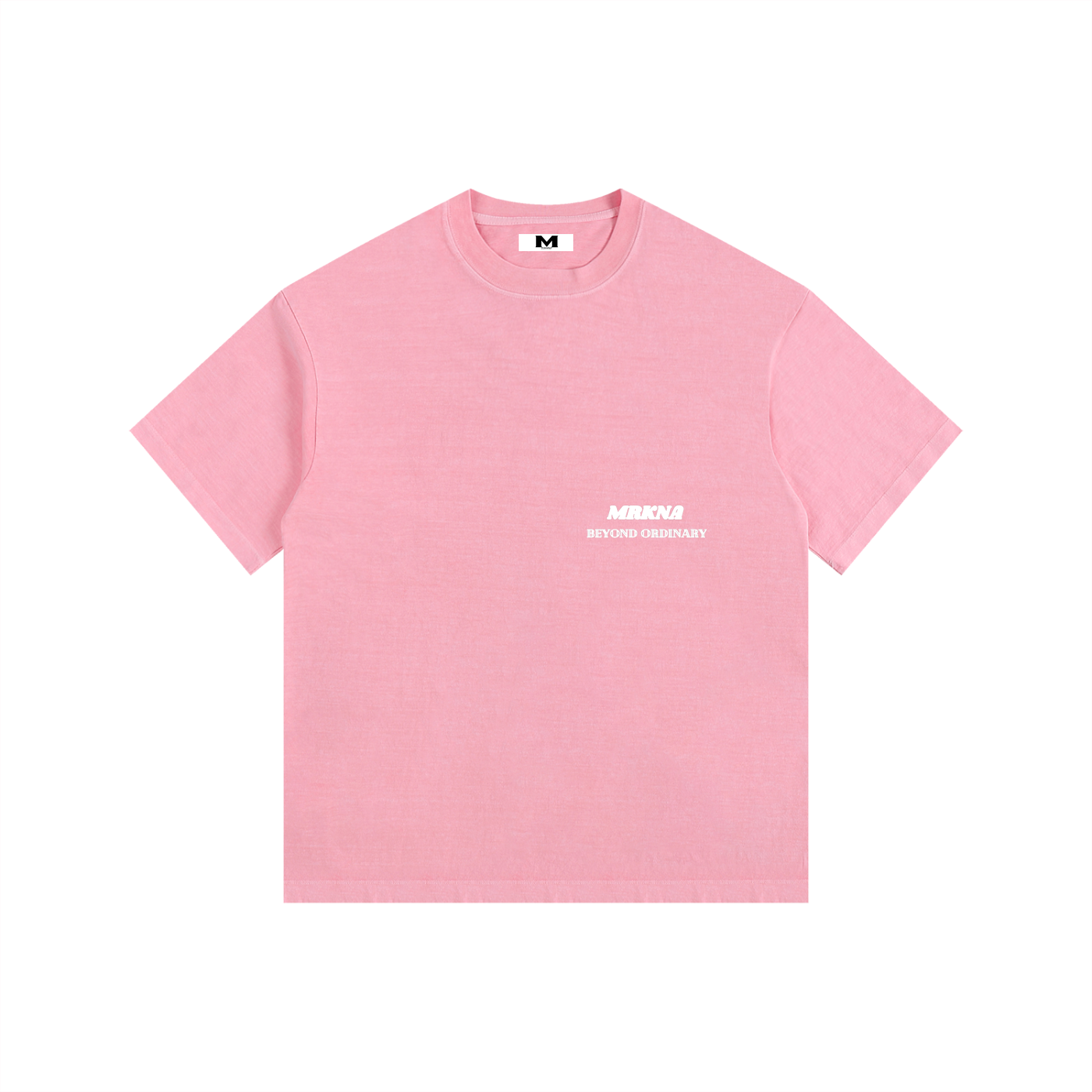 Vintage Washed Oversized Cotton T-Shirt