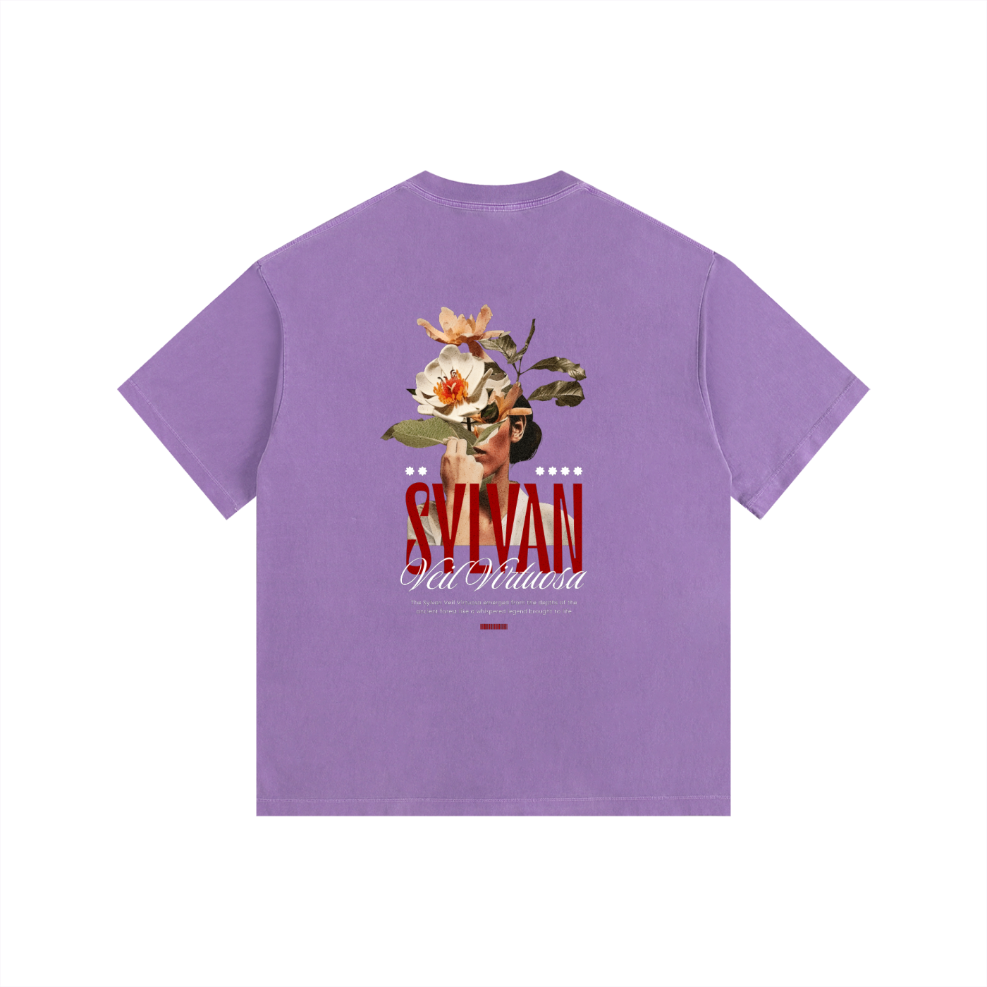Vintage Washed Oversized Cotton T-Shirt