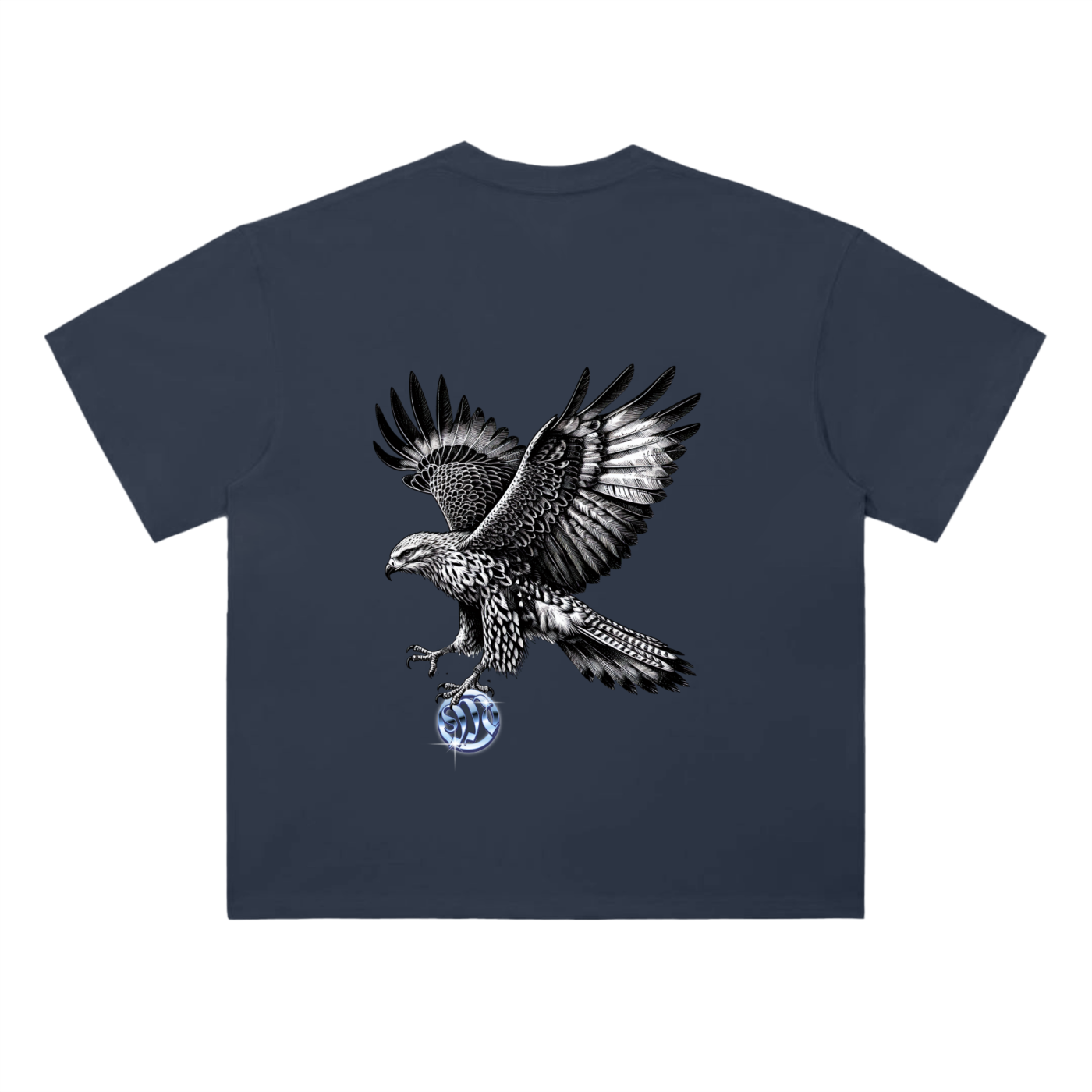 Heavyweight Drop Shoulder Cotton T-Shirt