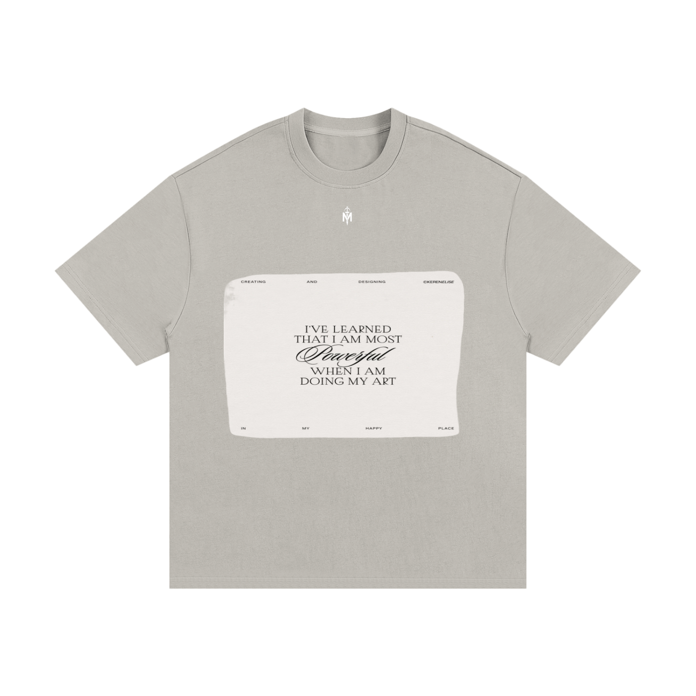 Essential Heavyweight Cotton T-Shirt