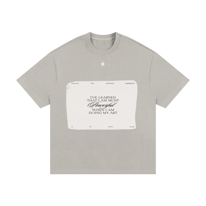 Essential Heavyweight Cotton T-Shirt